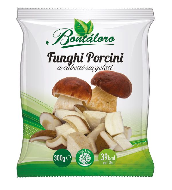 bontaloro porcini cubettati surgelati