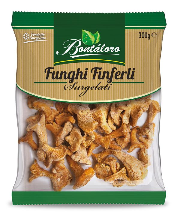 Bontaloro funghi finferli surgelati