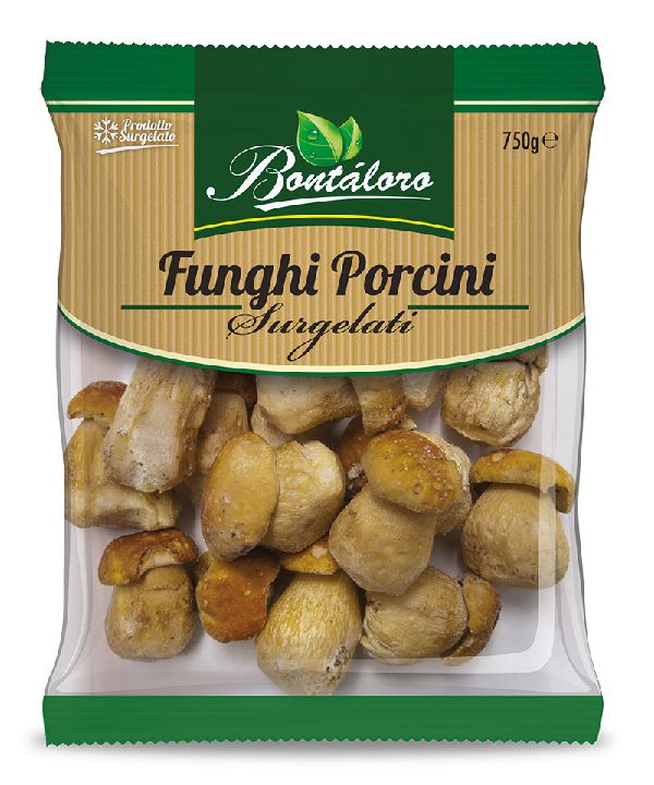 Bontaloro funghi porcini interi surgelati