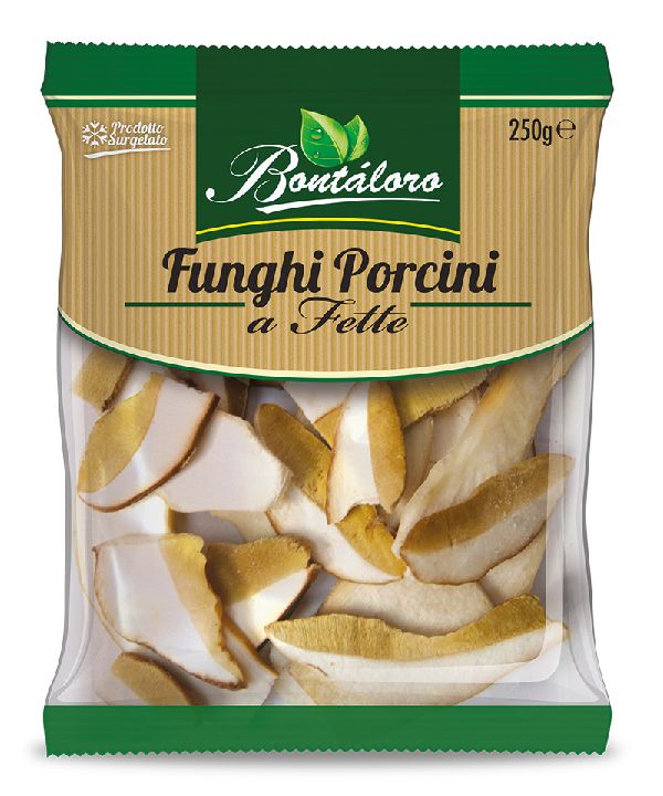 Bontaloro funghi porcini a fette surgelati