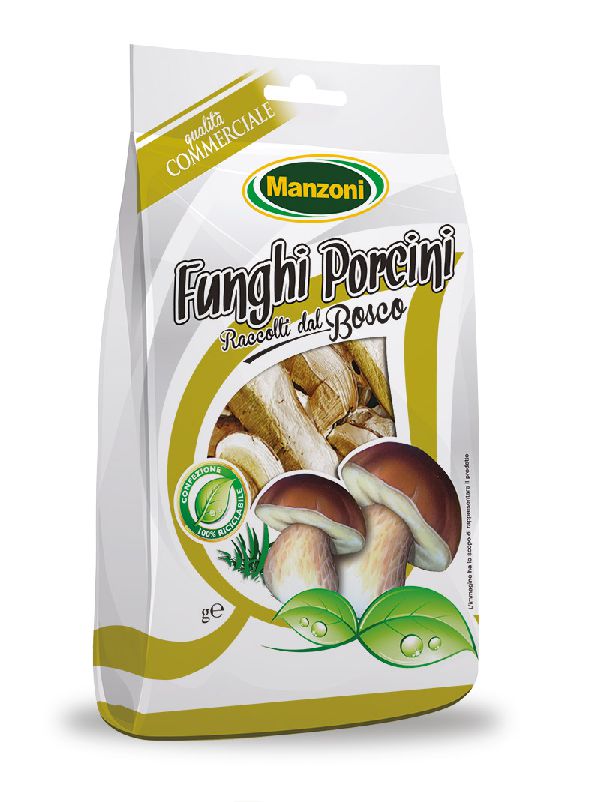 Funghi porcini secchi Manzoni