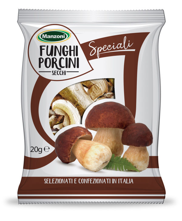 Funghi porcini secchi Manzoni