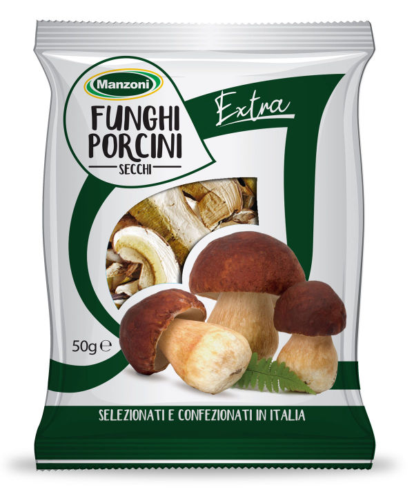 Funghi porcini secchi Manzoni