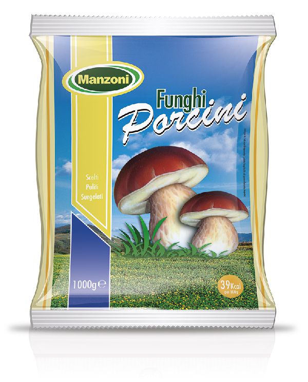 funghi porcini surgelati interi