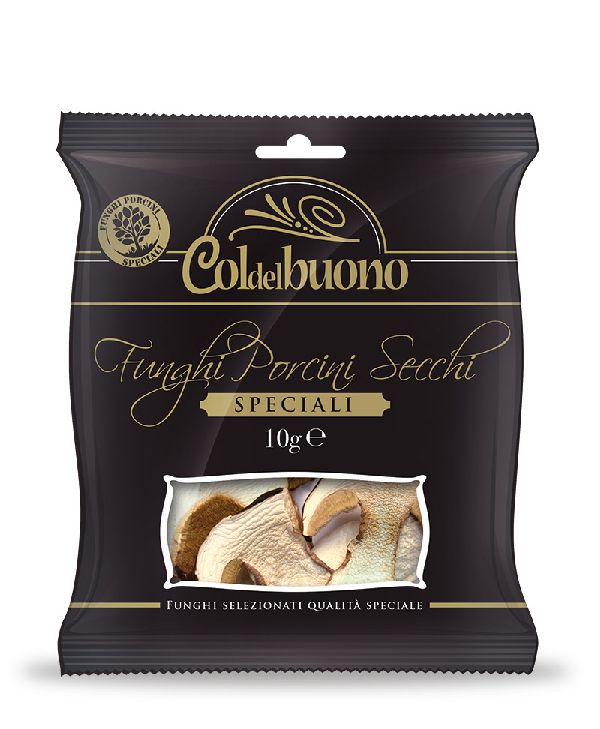 Funghi porcini secchi coldelbuono prestige