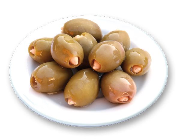 olive verdi ripiena alla mandorla