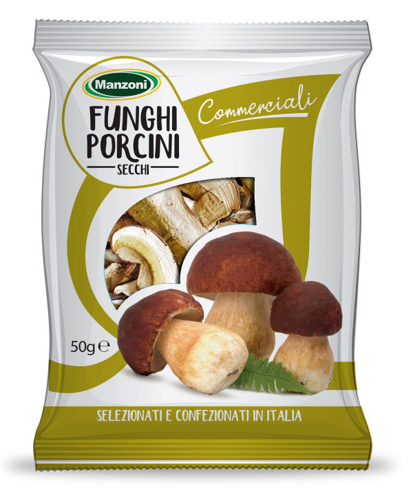 Funghi porcini secchi Manzoni